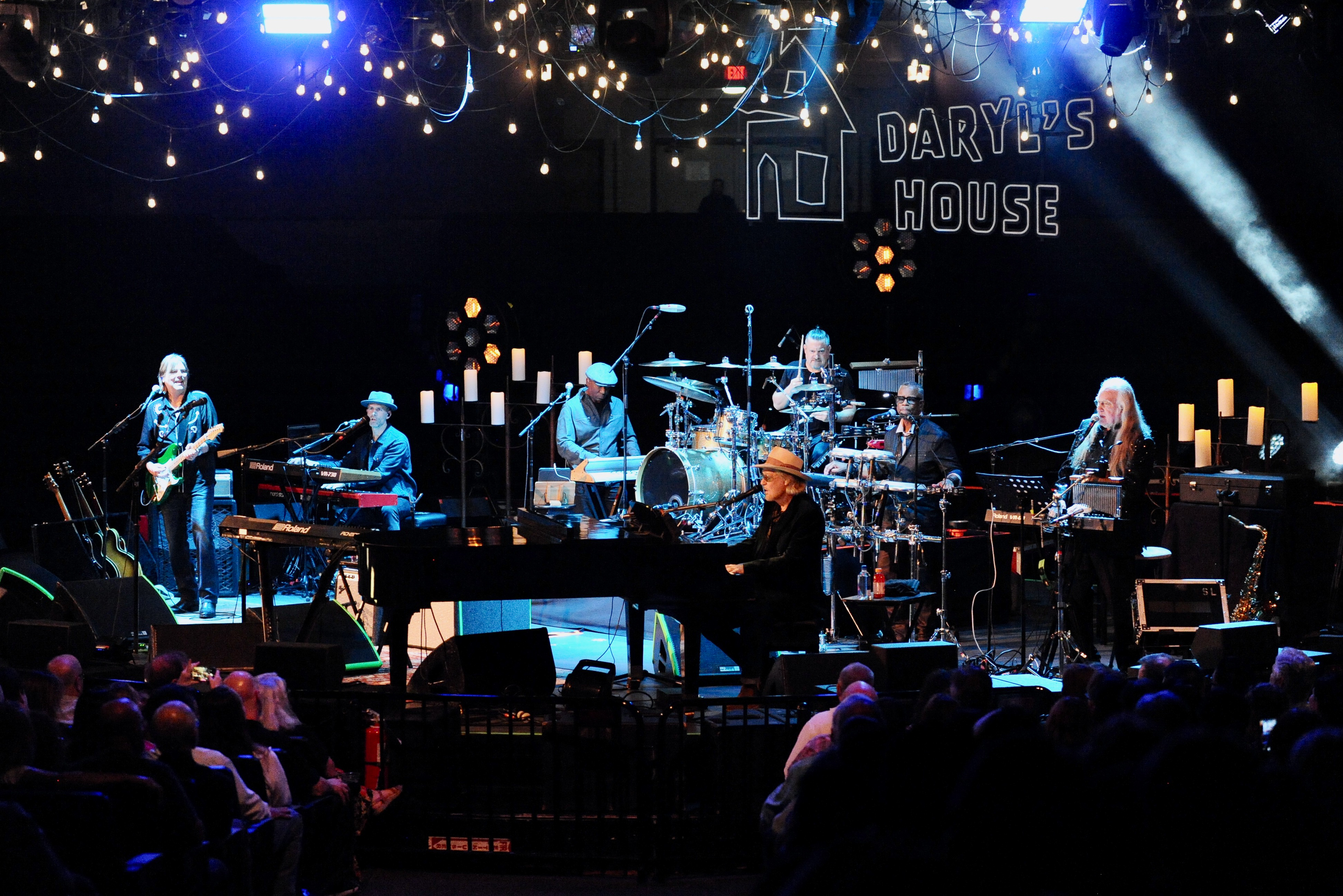 Daryl Hall in concert