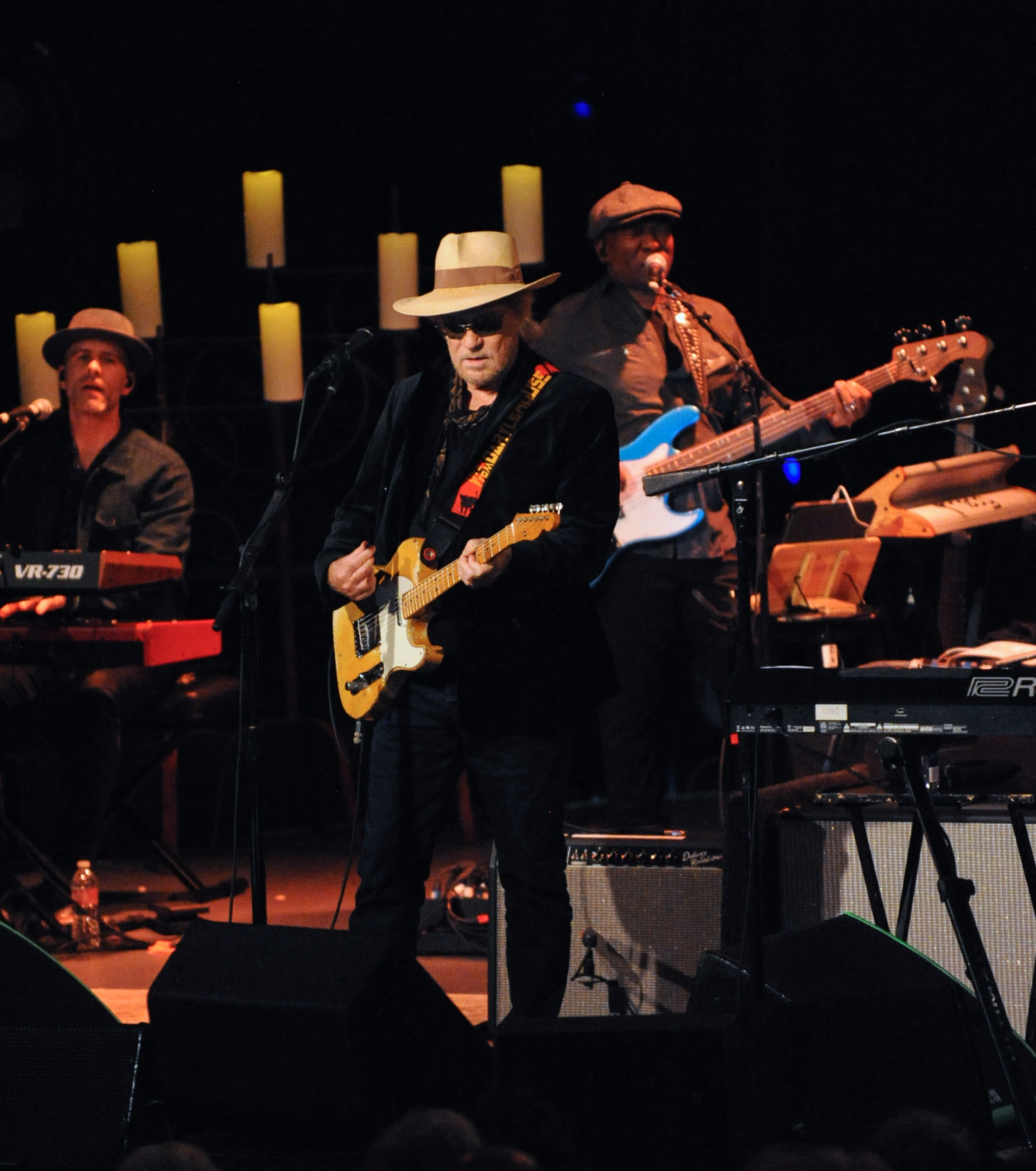 Daryl Hall performing live