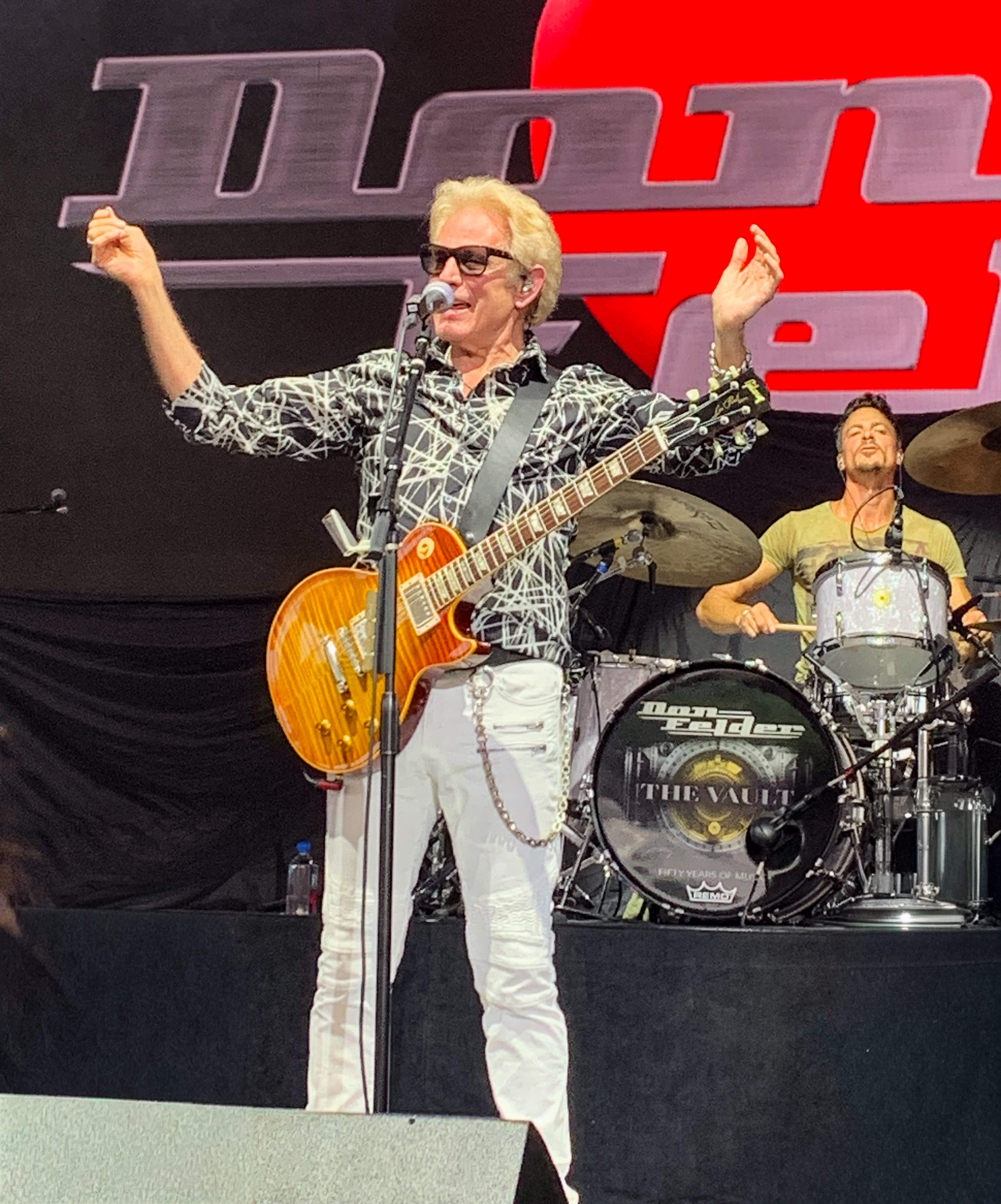 Don Felder on stage