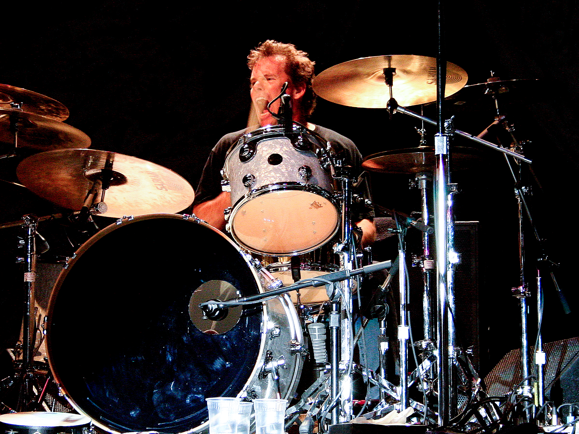 Eddie Money concert shot