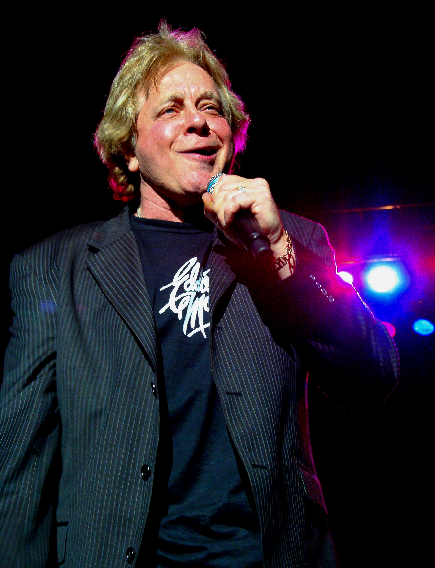 Eddie Money on stage