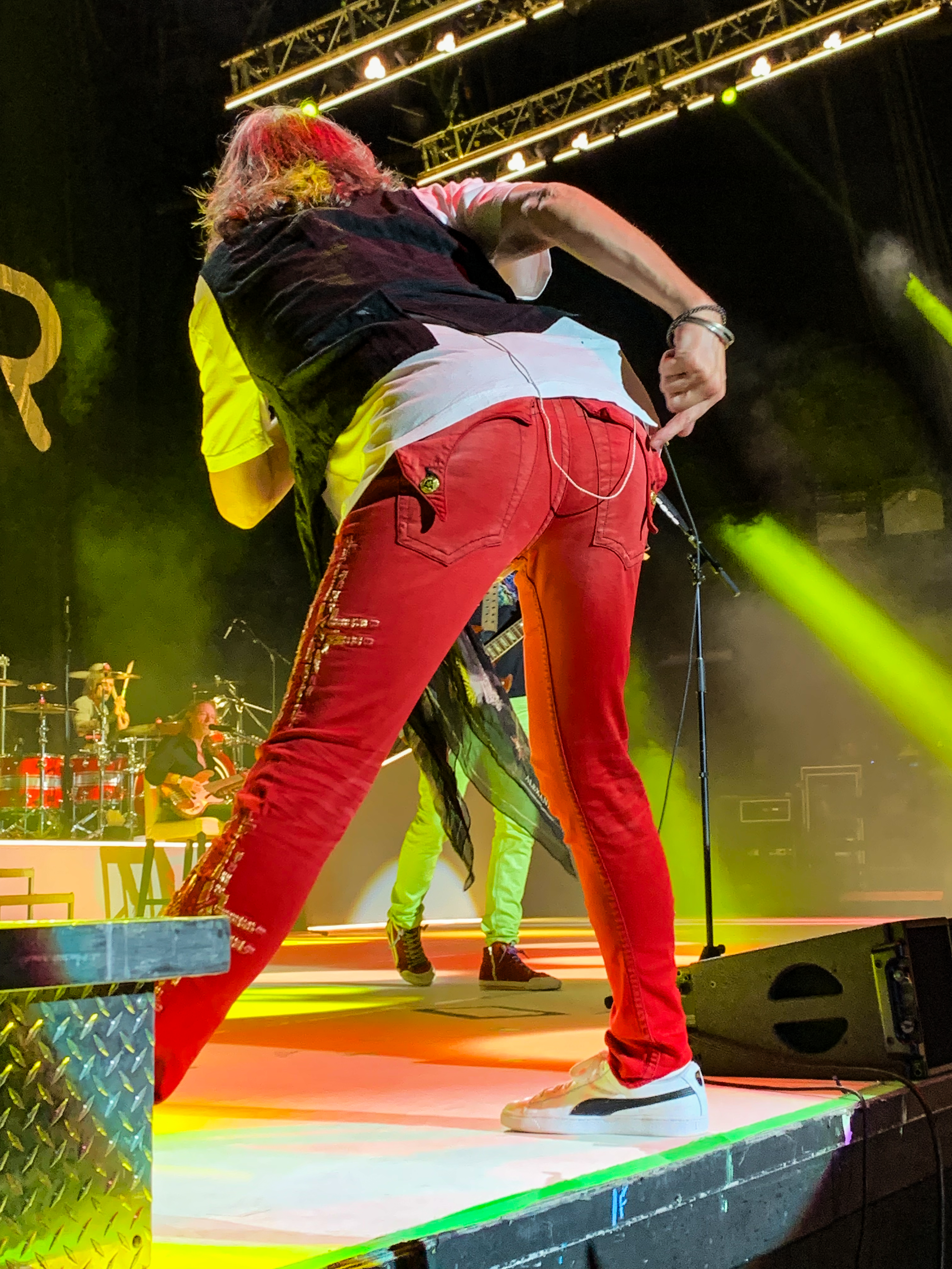 Foreigner concert