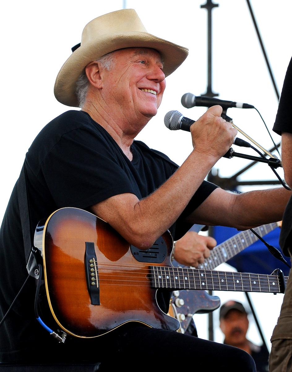 Jerry Jeff Walker on stage