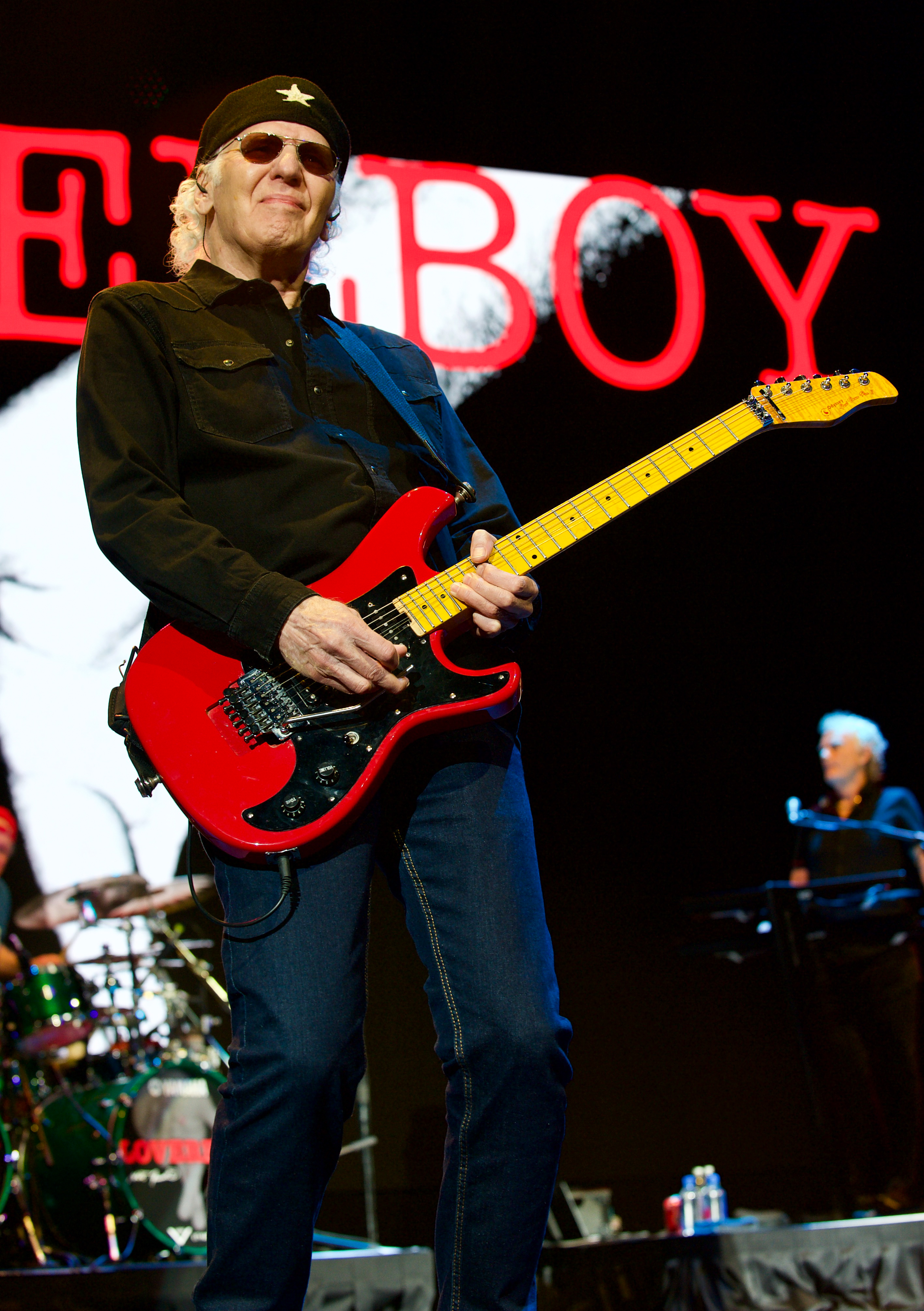 Loverboy performing