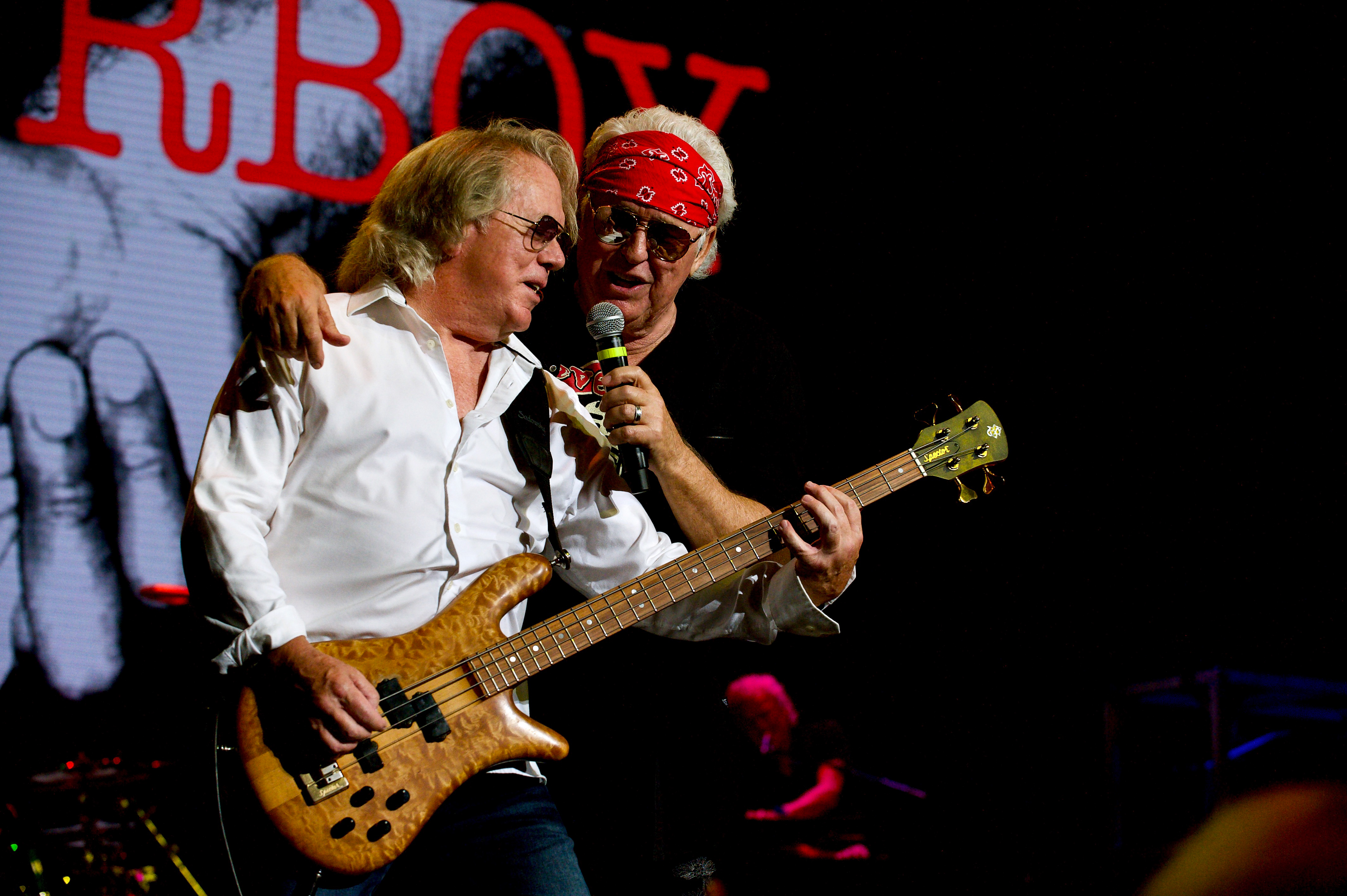 Loverboy on stage