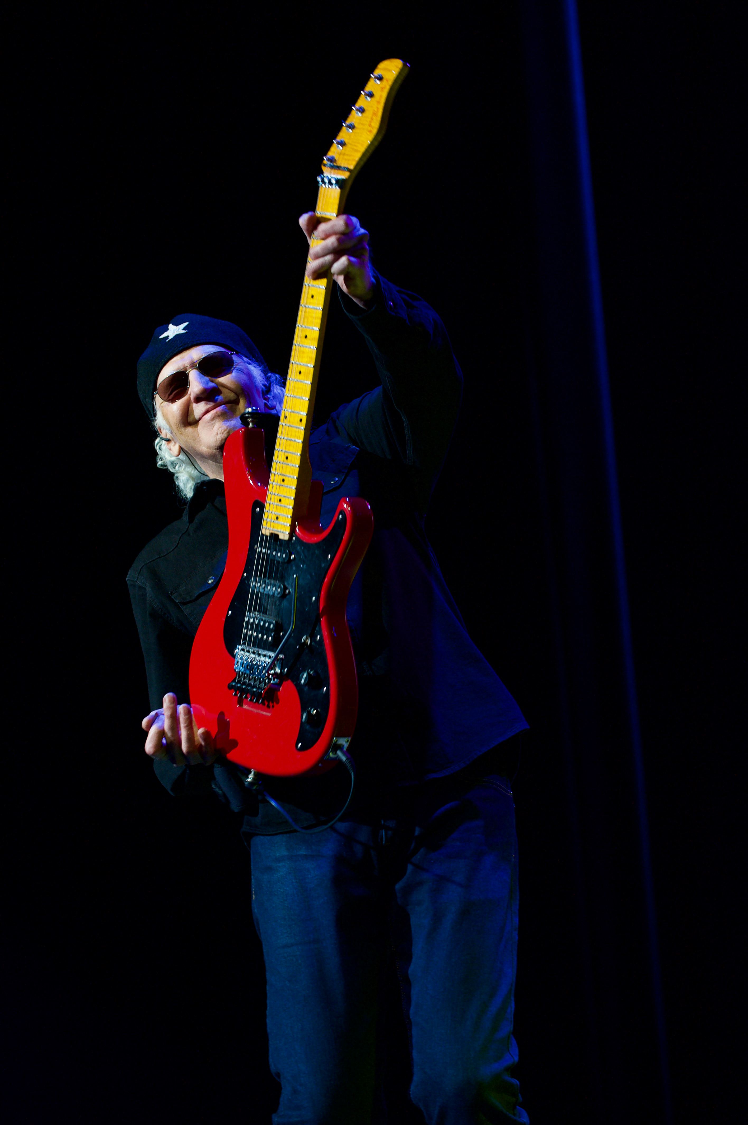 Loverboy performing live
