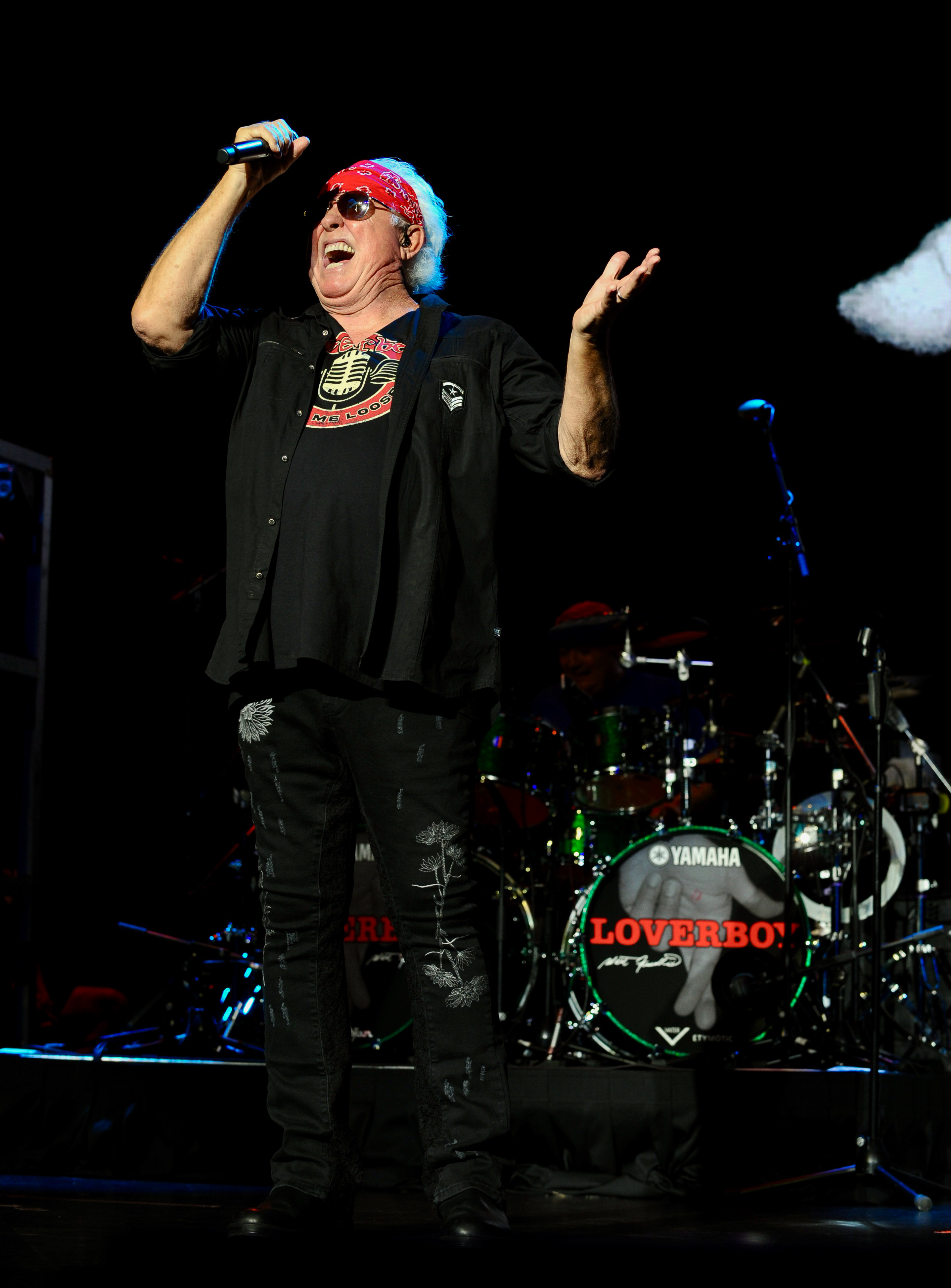 Loverboy on stage