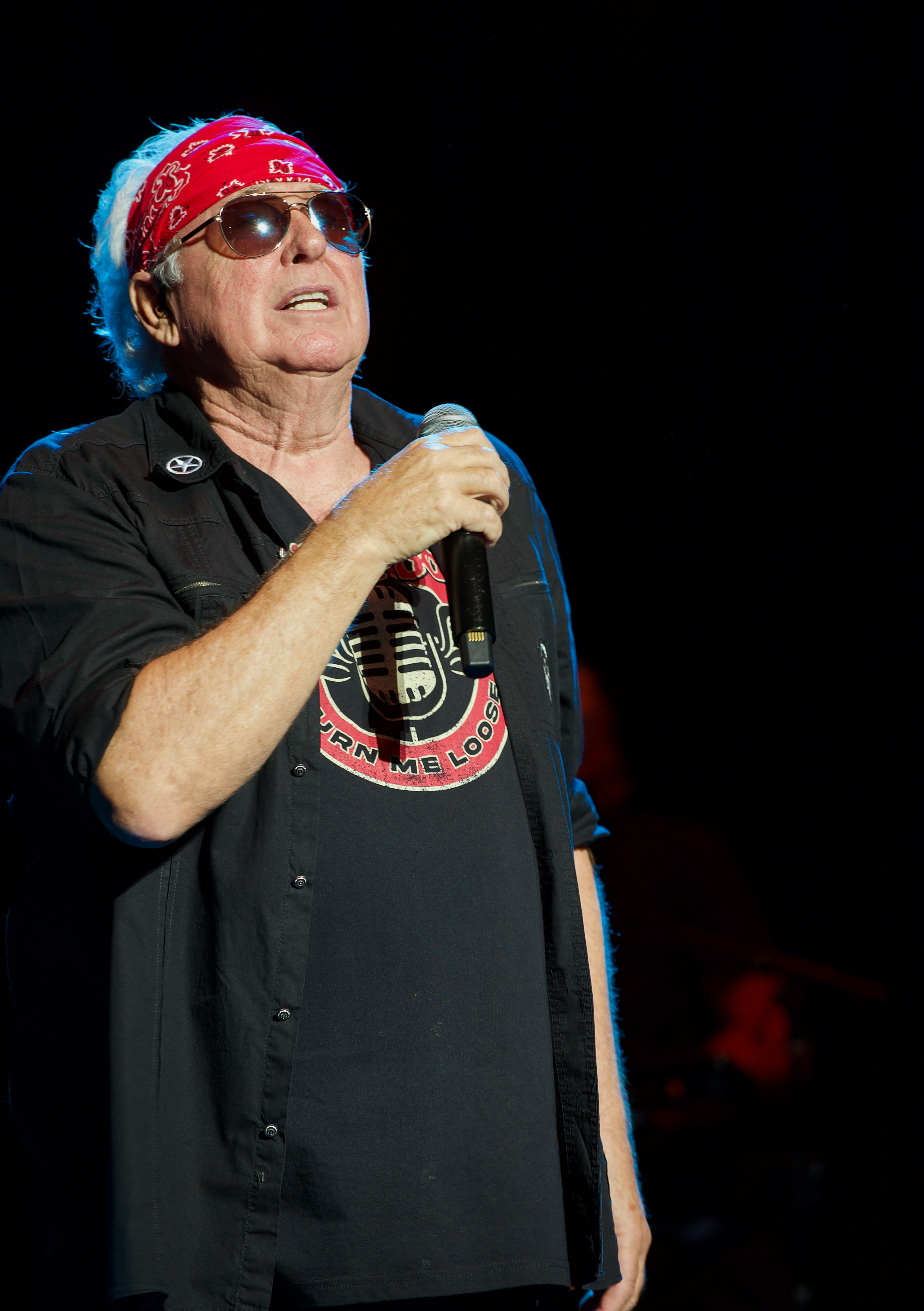 Loverboy concert shot