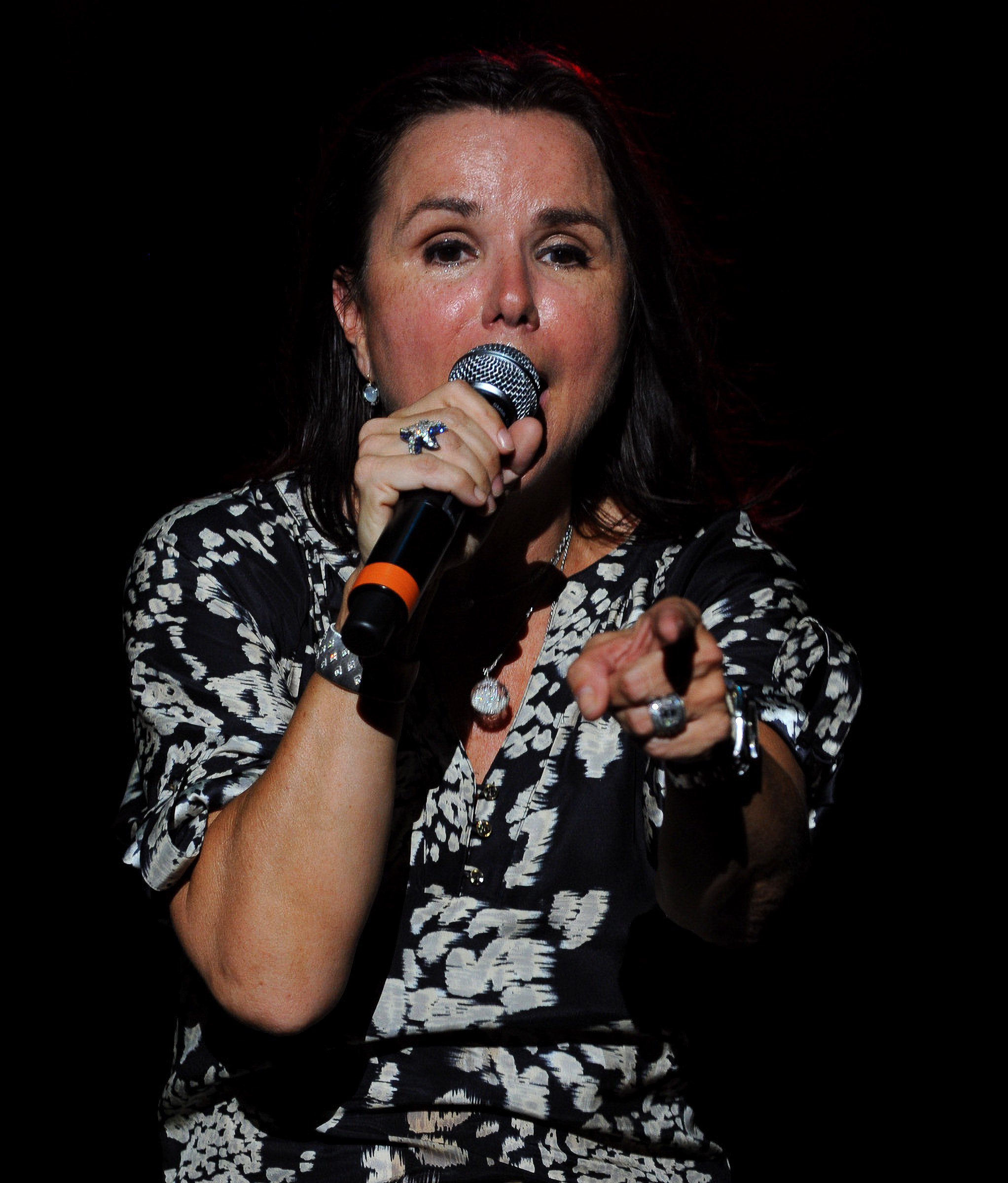 Patty Smyth live