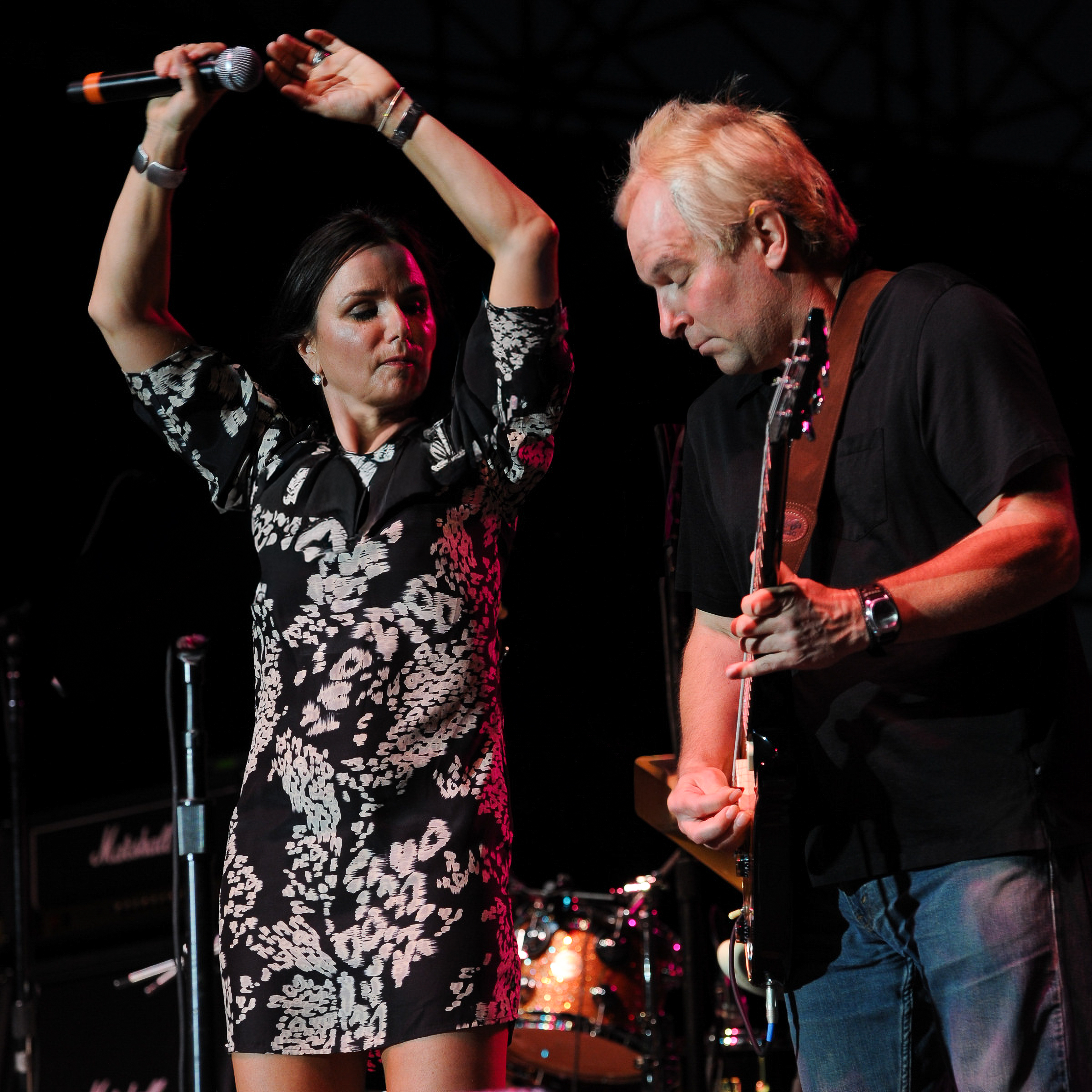 Patty Smyth concert shot