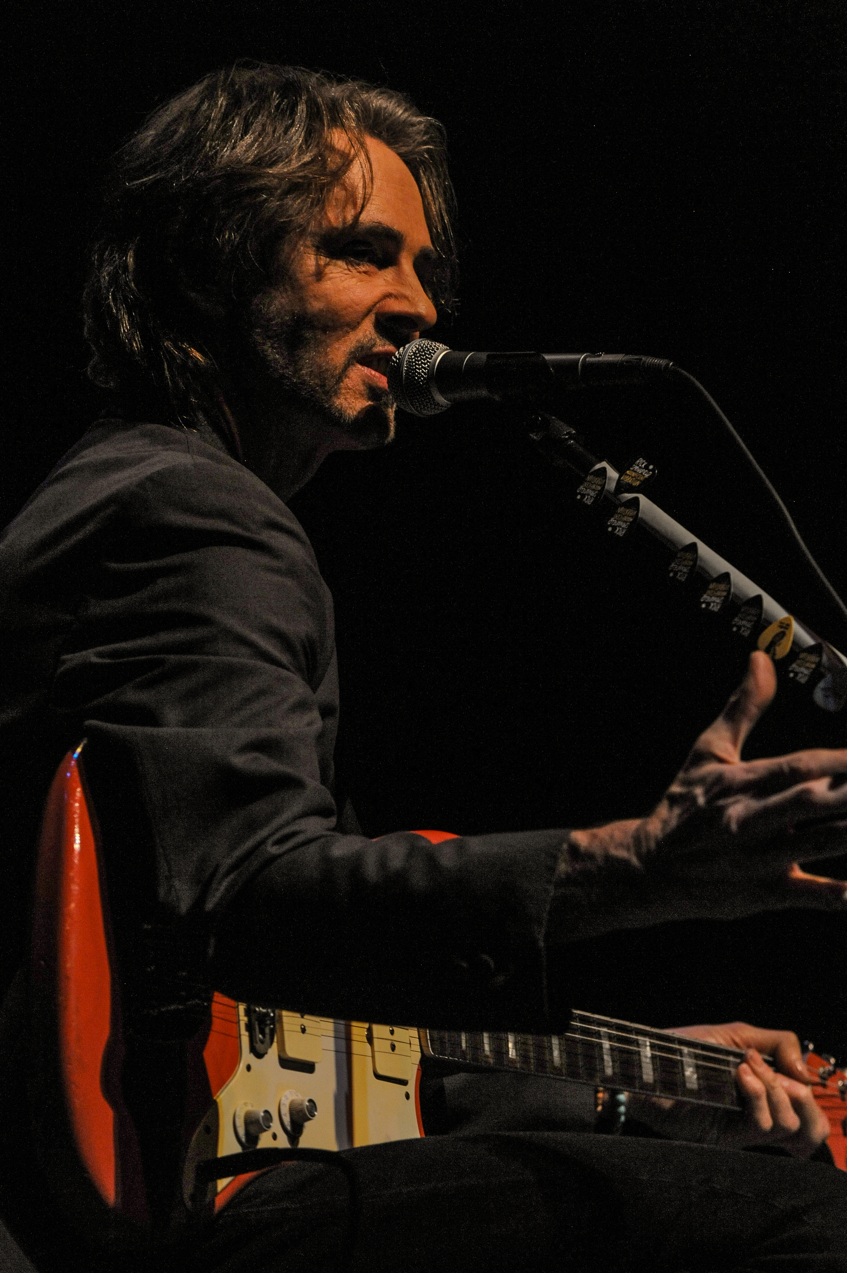 Rick Springfield concert shot