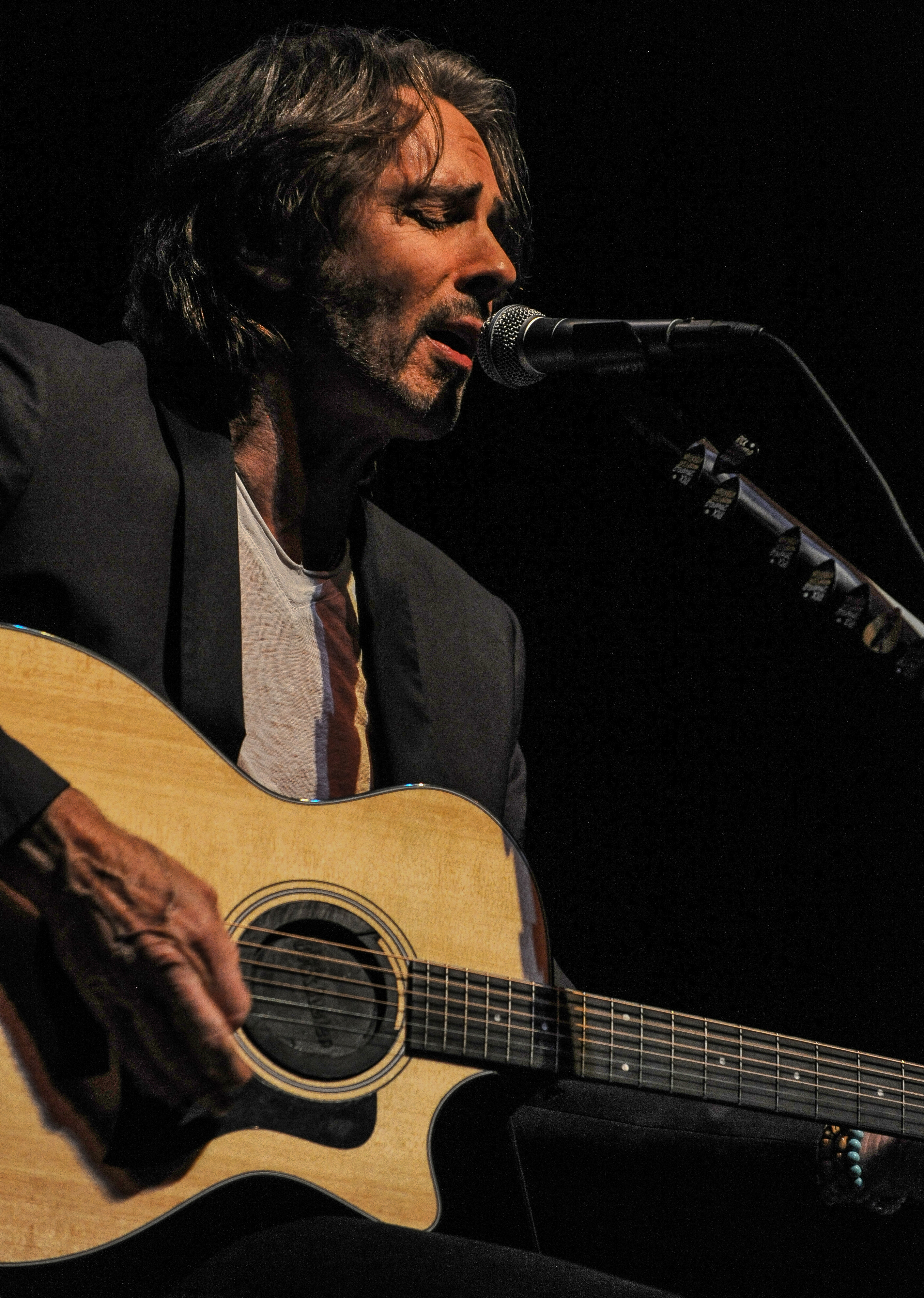 Rick Springfield performing live