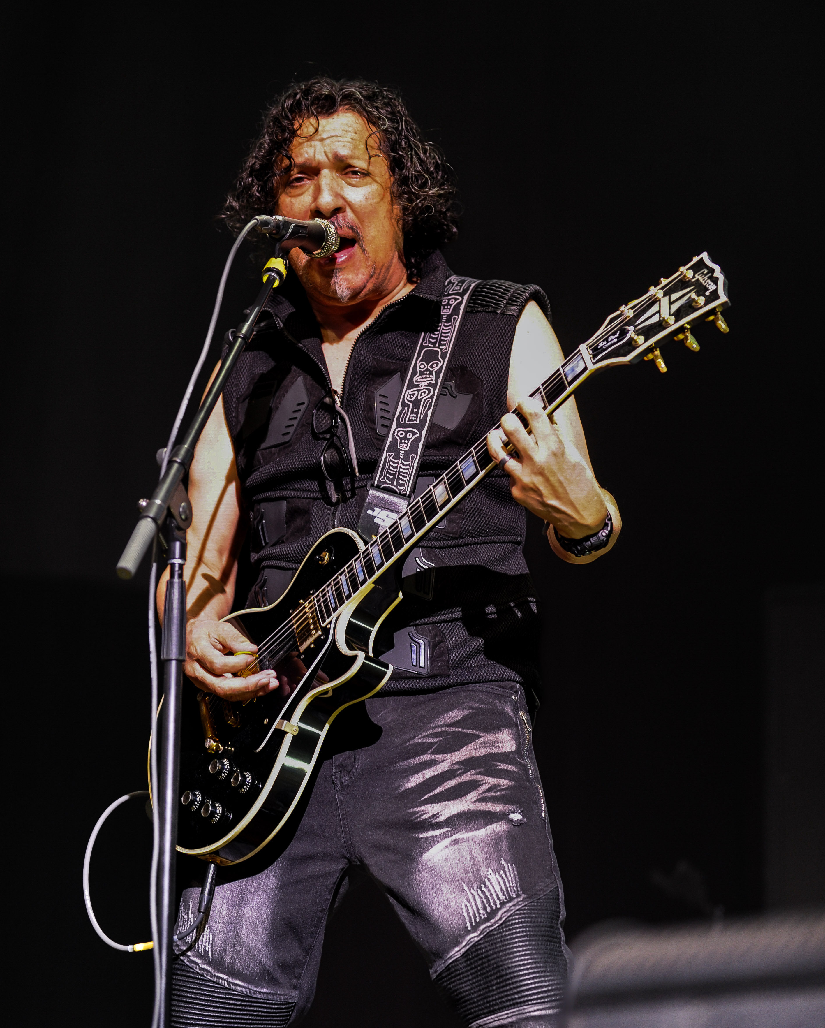 Stryper on stage at House of Blues Houston