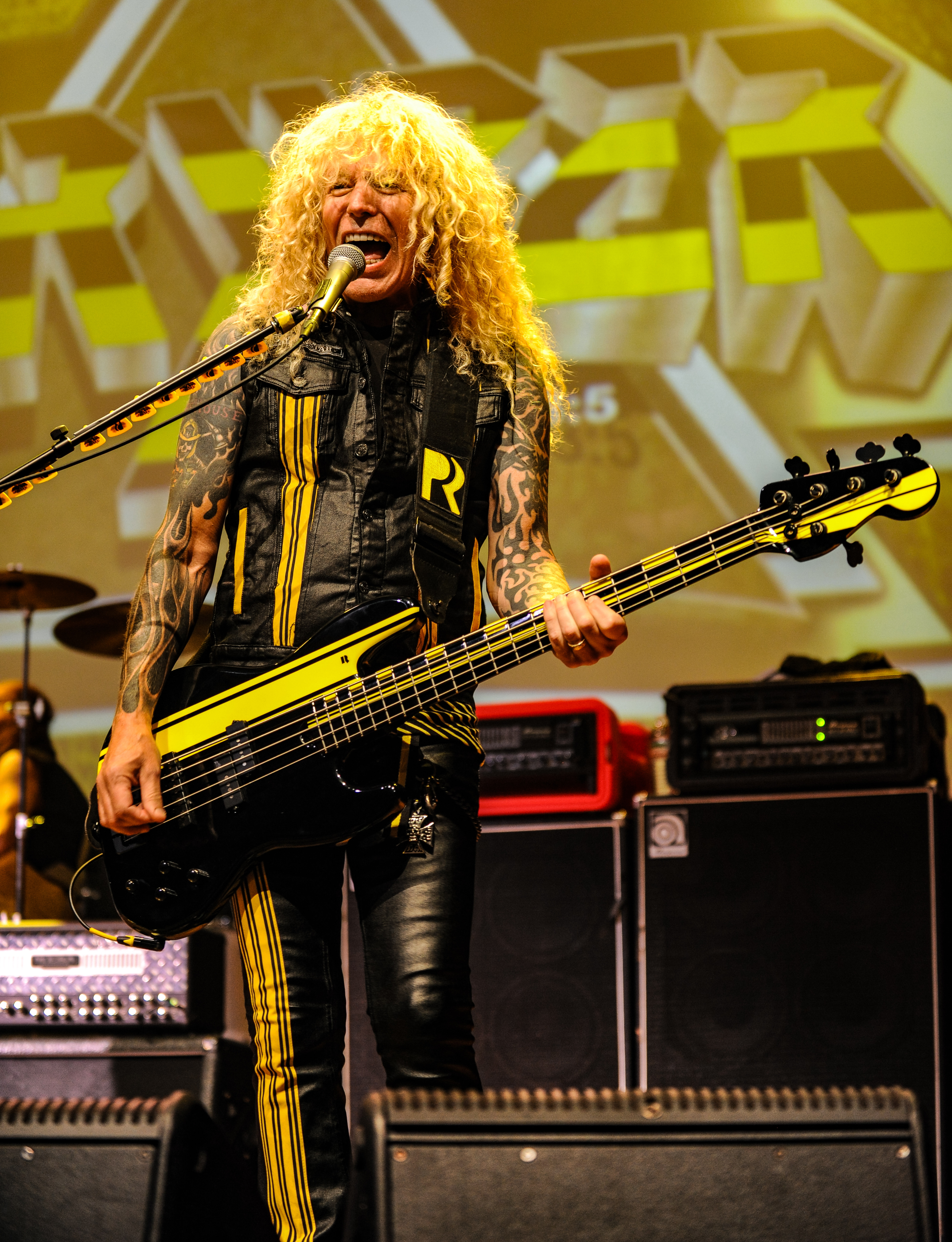 Stryper live at House of Blues Houston