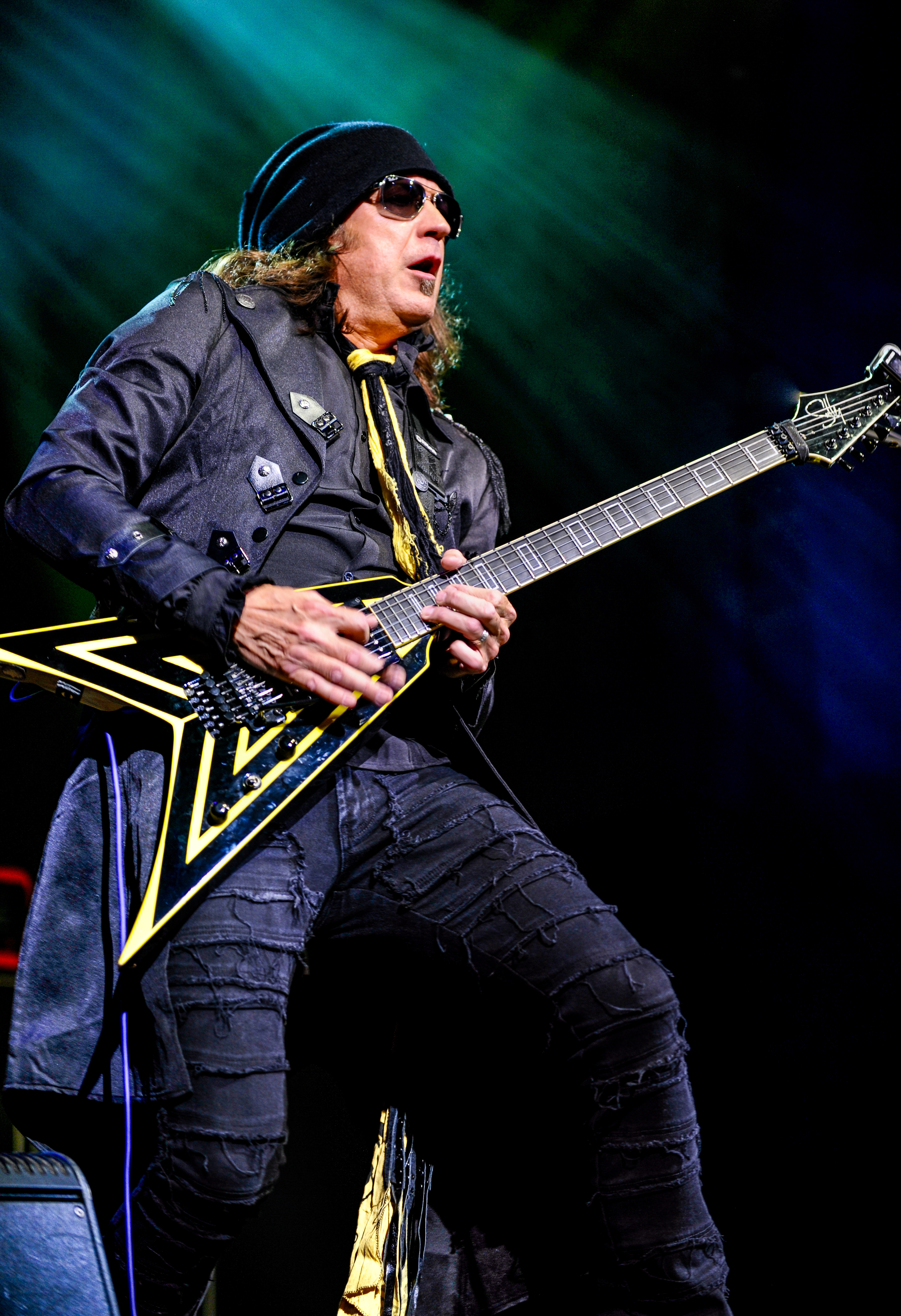Stryper concert shot