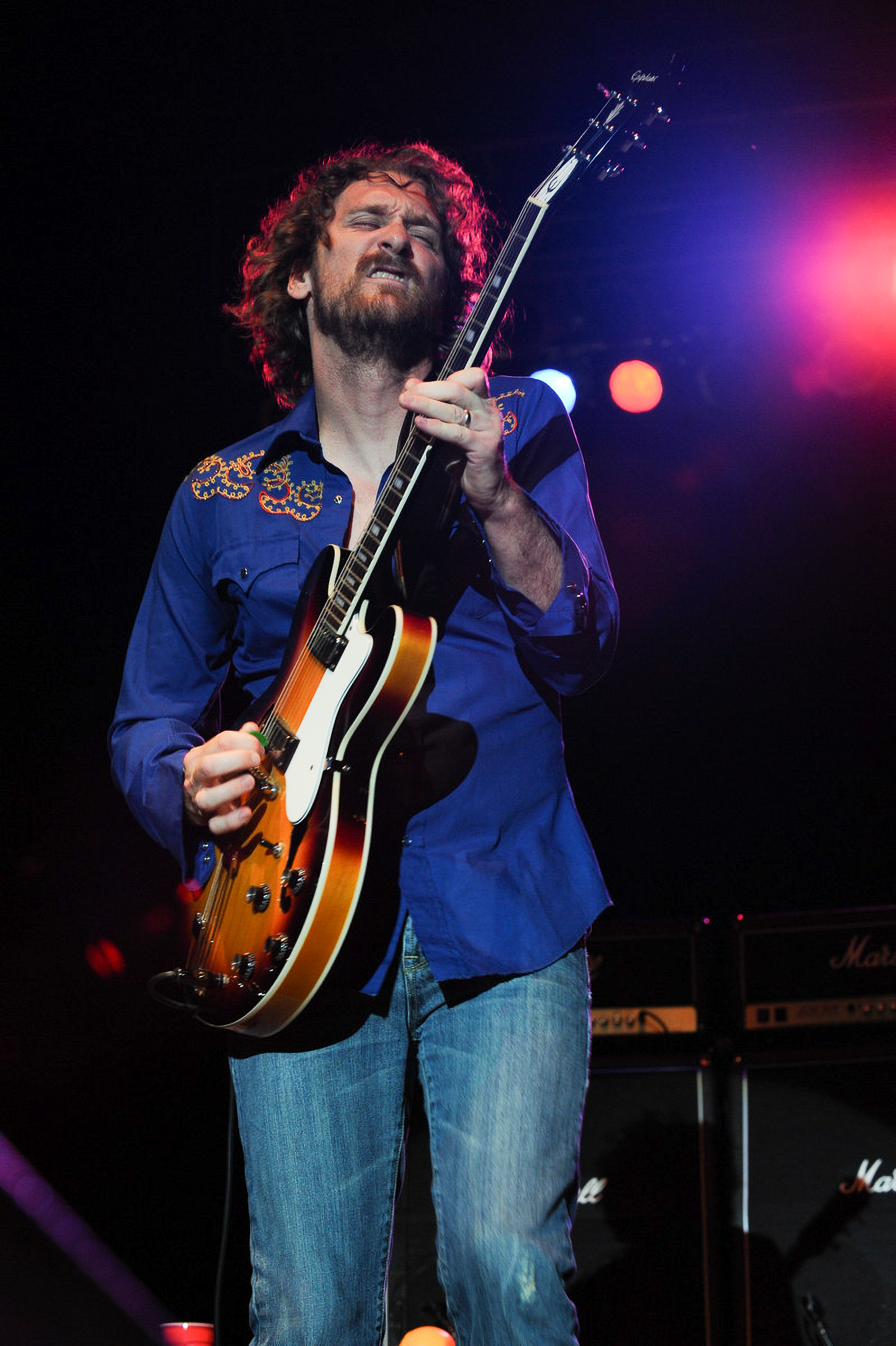 The Fabulous Thunderbirds live