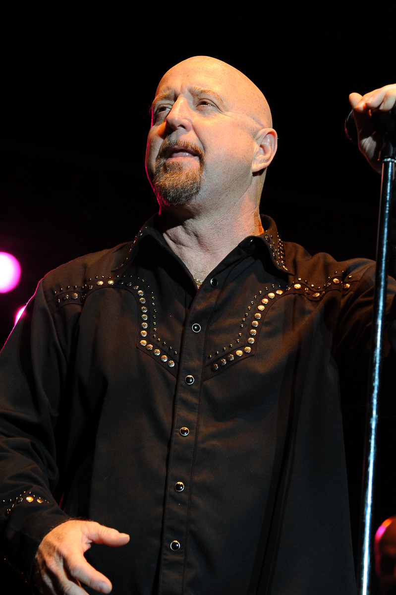 The Fabulous Thunderbirds on stage